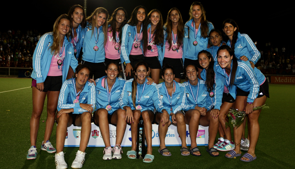 Las Leonas ganaron el bronce en Crdoba