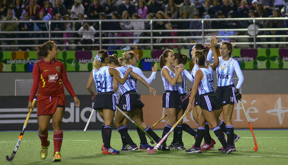 Las Leonas aplastaron a Guyana y estn en semis