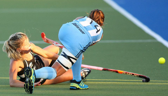 En el empate de Las Leonas, jug Margalot