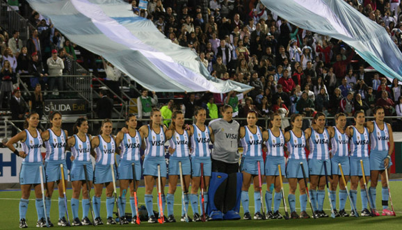 Las Leonas: Foto oficial Champions Trophy Holanda 2011