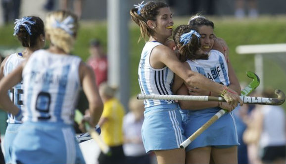 LAS LEONCITAS GOLEARON EN EL DEBUT MUNDIALISTA