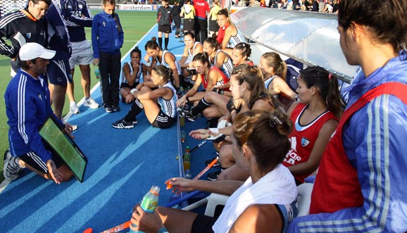 Las Leonas que retomarn los entrenamientos