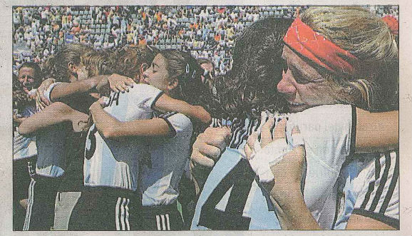 Las Leonas: A 10 aos del primer ttulo mundial