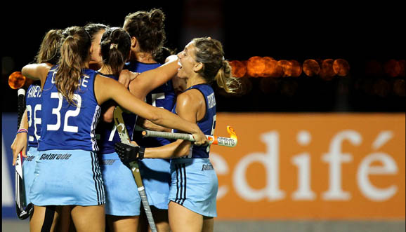 Las Leonas, campeonas invictas en Berln