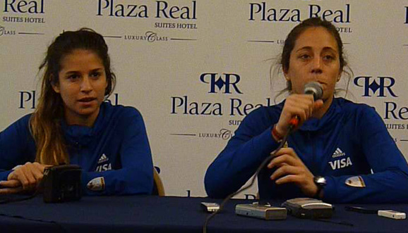 Hablaron Las Leonas