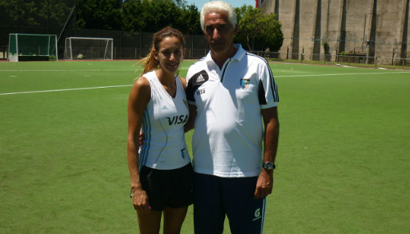 Con Aymar, Las Leonas retomaron las prcticas