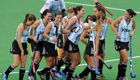 Las Leonas superaron a Corea del Sur