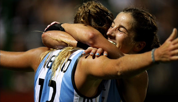 Las Leonas y un apasionante triunfo frente a China