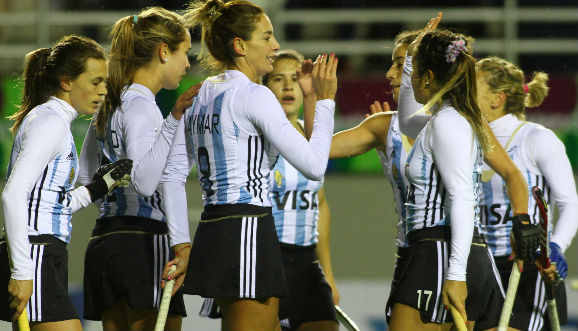 Las Leonas golearon y estn en semis