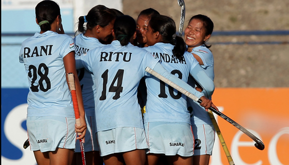 India repiti el bronce en Paran