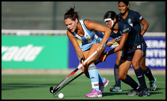 Debut y victoria para Las Leonas