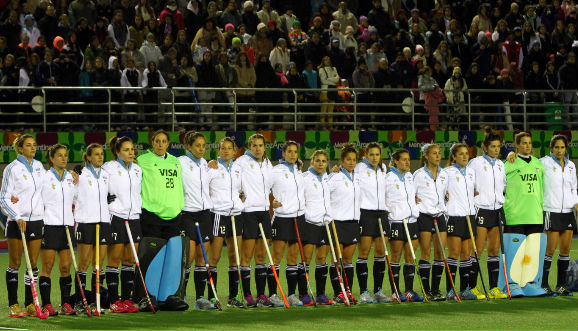 Las Leonas perdieron en Australia