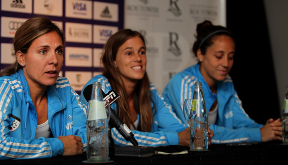 El balance parcial de Las Leonas