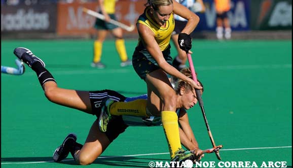 En Australia, perdieron Las Leonas