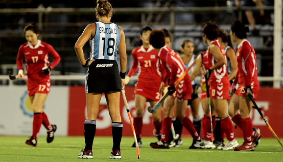 Las Leonas perdieron y jugarn por el bronce