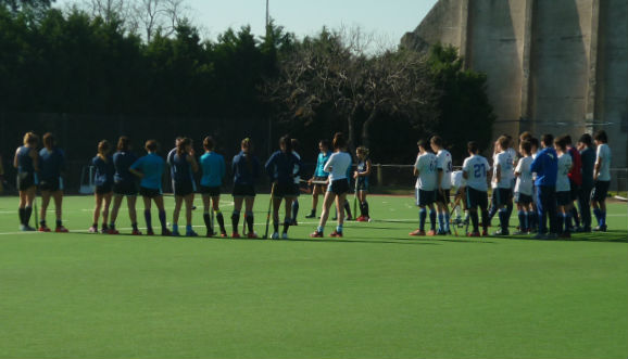 Maana, el ltimo entrenamiento de Las Leoncitas