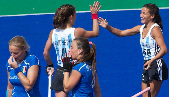 LAS LEONAS GANARON Y ESTN EN SEMIS!