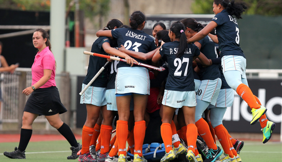 En Quilmes, India gan el bronce