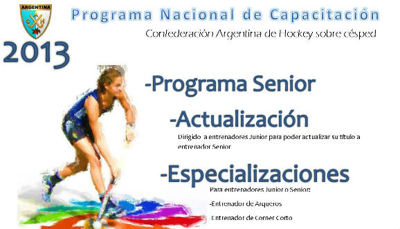 Programa Nacional de Capacitacin 2013