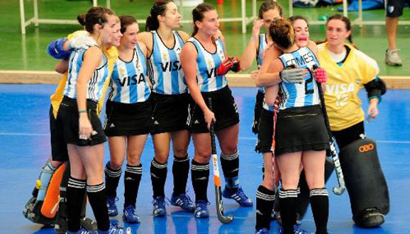 Argentina, finalista en damas