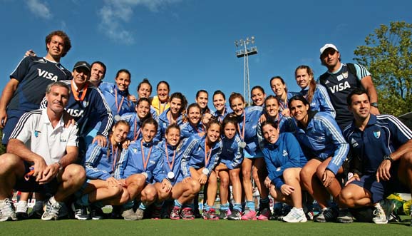 Las Leonas, medalla de plata en el Champions!