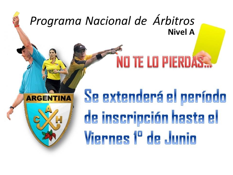 rbitro Nacional de Hockey: Prrroga