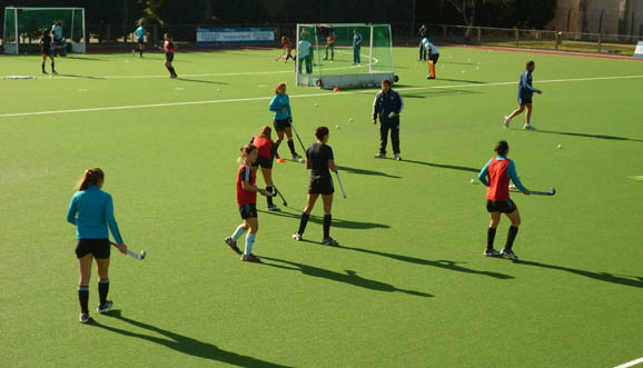 Las Leonas vuelven a entrenar