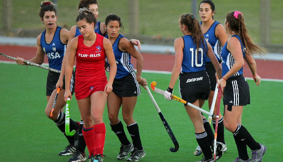 Argentina derrot a Chile y Uruguay