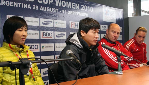 Conferencia de prensa, Inglaterra 1-1 Corea del Sur