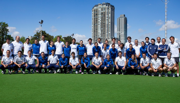 Guadalajara 2011: Foto oficial de los Seleccionados