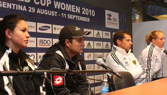 Conferencia de prensa, Alemania 2-0 Nueva Zelanda