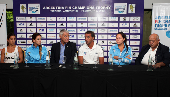 Las Leonas, listas para debutar en el Champions Trophy