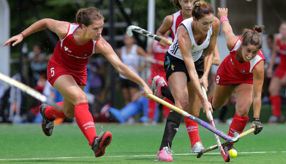 Las Leonas golearon a Chile 6 a 1