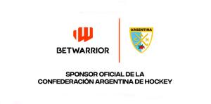 BetWarrior es el nuevo sponsor oficial de la Selección Argentina de Hockey
