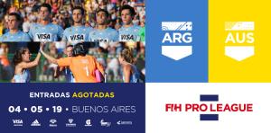 ARGENTINA - AUSTRALIA, CON ENTRADAS AGOTADAS