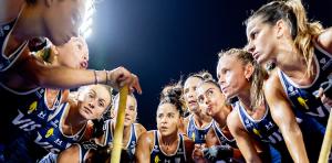 LAS LEONAS NO PUDIERON CON ALEMANIA