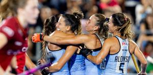 LAS LEONAS VENCIERON A BELGICA POR 2 A 0