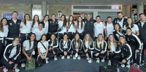 LAS LEONAS VIAJAN RUMBO A SU SUEO MUNDIAL