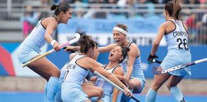 LAS LEONAS ASEGURARON UN LUGAR EN LA SEMIFINAL DE LOS JUEGOS PANAMERICANOS