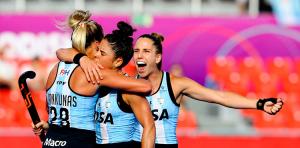 LAS LEONAS PISARON FUERTE CON UNA GOLEADA