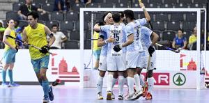 TRIUNFO DE ARGENTINA ANTE AUSTRALIA EN EL MUNDIAL DE HOCKEY INDOOR