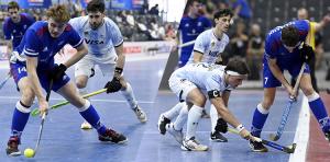 ARGENTINA EMPAT CON REPBLICA CHECA Y MANTIENE EL INVICTO EN EL MUNDIAL INDOOR