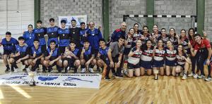 Ushuaia RC y Cauquen son los campeones del Argentino de Clubes Pista 2023