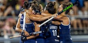 LAS LEONAS VENCIERON A ALEMANIA POR 3 A 1 EN LA SEGUNDA PRESENTACIN DE LA FIH PROLEAGUE