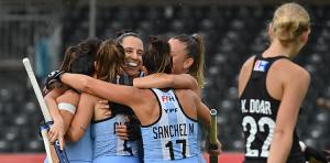 Las Leonas cerraron la Pro League con una victoria