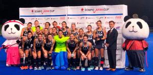 Las Leonas campeonas de la Sompo Japan Cup