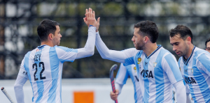 GOLEADA DE LOS LEONES ANTE BRASIL EN EL DEBUT DE LA COPA PANAMERICANA