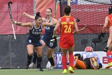 LAS LEONAS VENCIERON A CHINA POR 3 A 0 