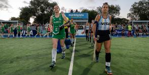 La pretemporada de Las Leonas en Mar del Plata 