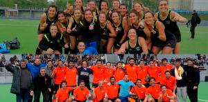 ARGENTINO DE SELECCIONES MAYORES ASCENSO 'B' DAMAS Y CABALLEROS: TANDIL Y MAR DEL PLATA, CAMPEONES!